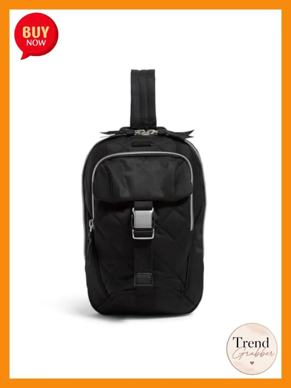 Performance Twill Utility Sling Backpack - Adjustable Straps, Lightweight